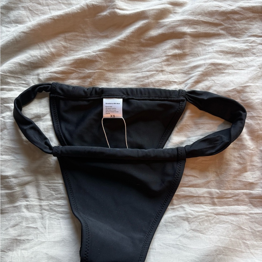 Strawberry Milk Mob bikini bottoms